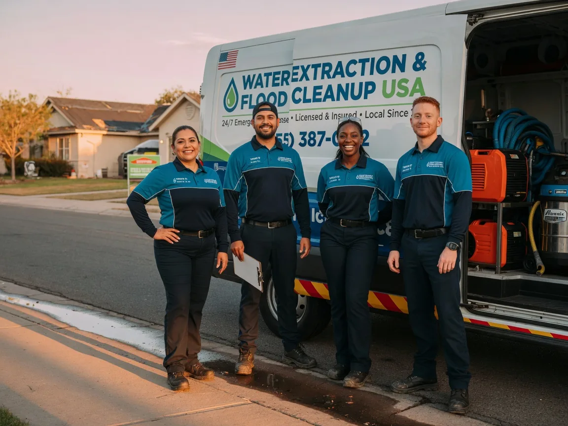 Emergency Water Extraction company in Chestnut Mound, TN
