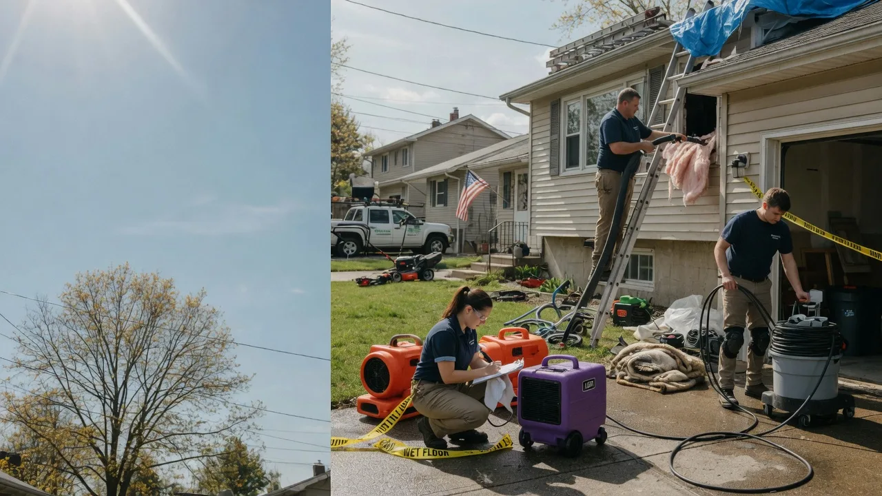 Emergency Water Removal in Chestnut Mound, TN near me